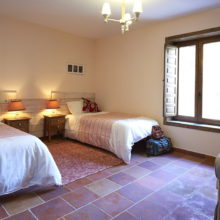 Habitación adaptada El Pesebre en Patones