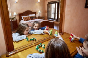 alojamiento children friendly