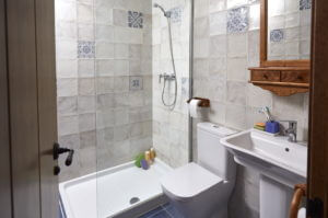 baño la camara casa rural patones