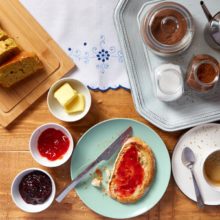 Desayuno slow casa rural melones