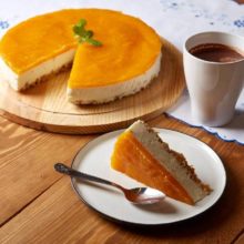 Tarta de queso Casa rural Melones