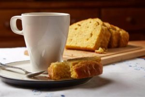 Desayuno casero en casa rural
