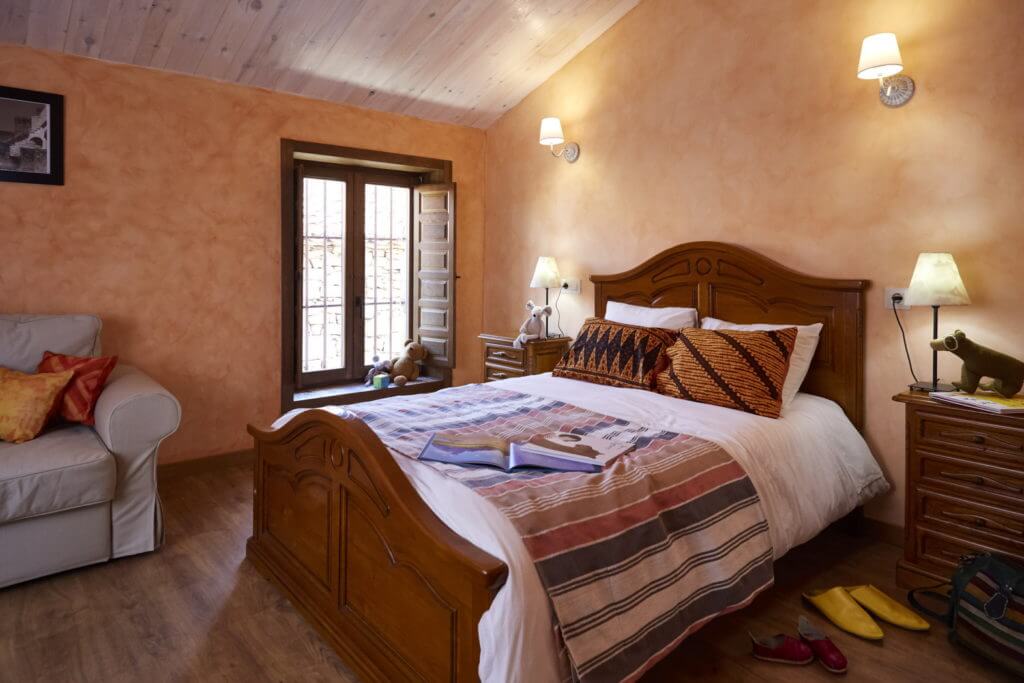 habitacion familiar en Patones