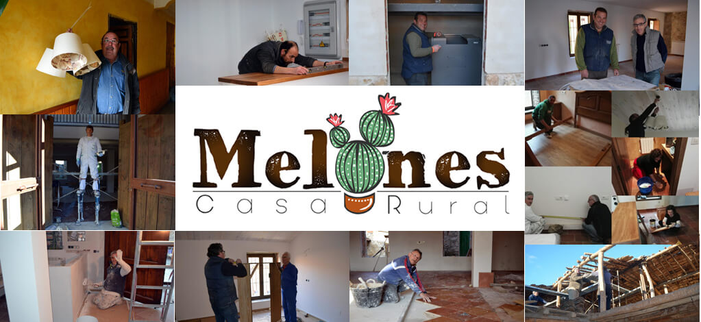 inauguración Casa rural Melones