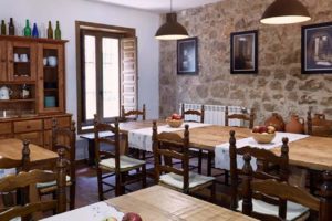 Casa rural de alquiler completo en Patones