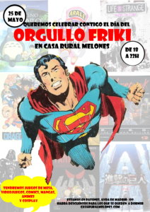 Dia orgullo friki 2018