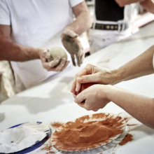 experiencias rurales ceramica