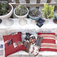 casa rural con jardín