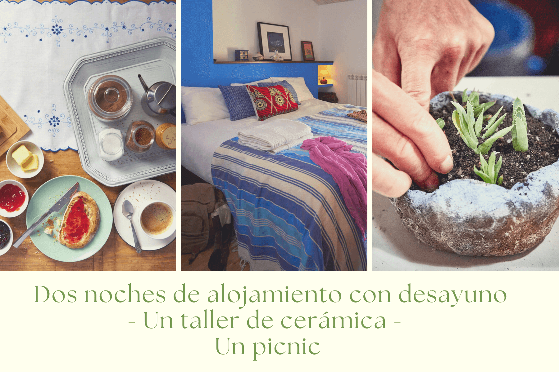 Experiencia rural en pareja