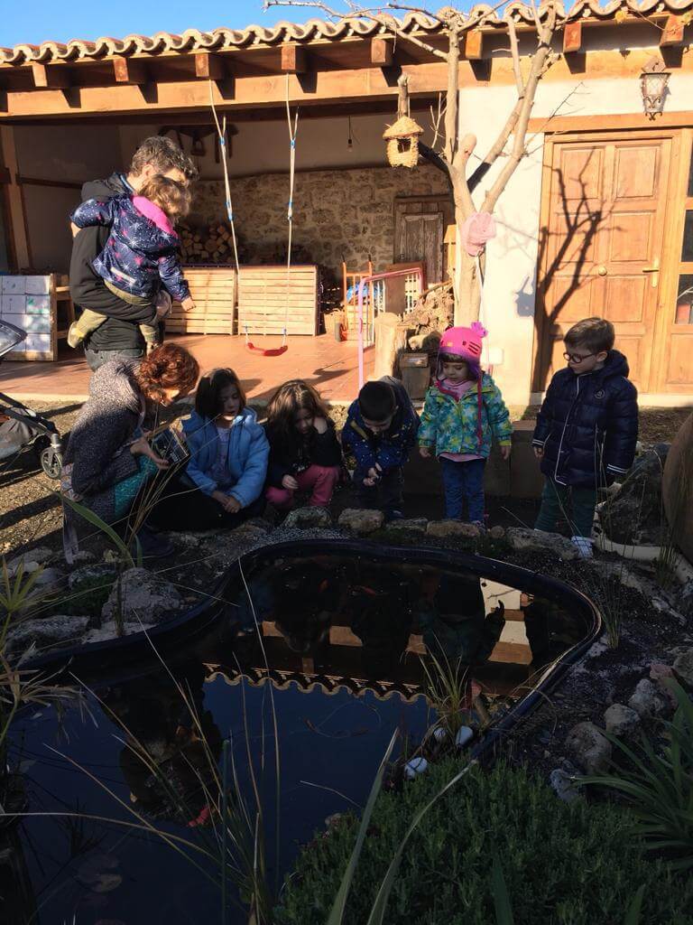 alojamiento rural en familia patones