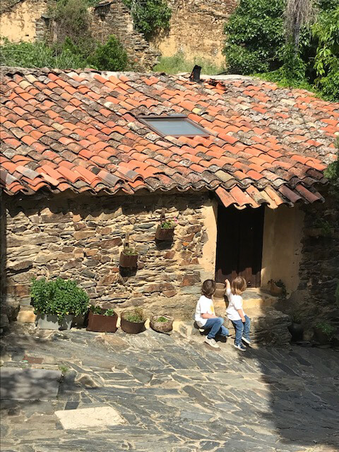 Visitando Patones de Arriba