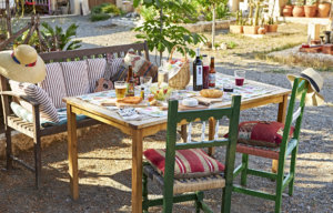 Picnic campestre con productos kilómetro cero