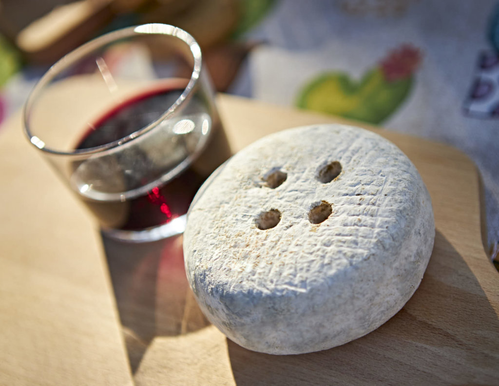 picnic con productos locales y ecologicos