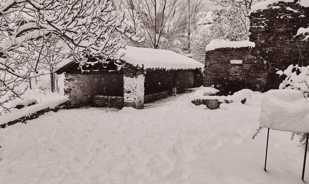 Patones con nieve, Cucuflash