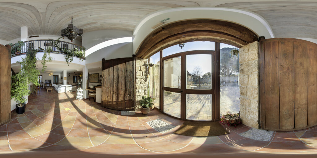 visita virtual de casa rural melones