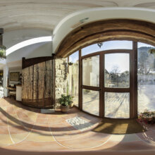 visita virtual de casa rural melones