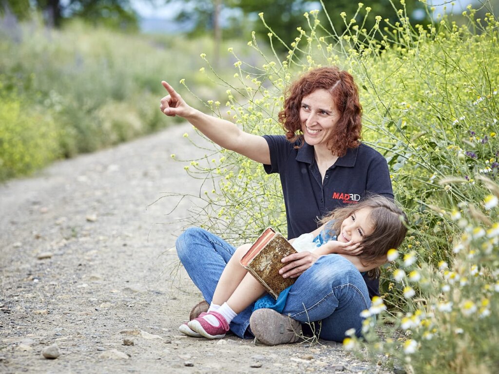 mujer emprendedora en el medio rural
