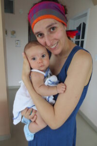 Mujer inspiradora en el mundo rural