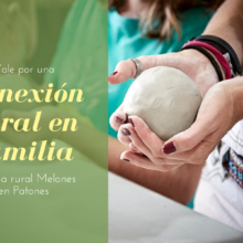 Experiencia rural con niños