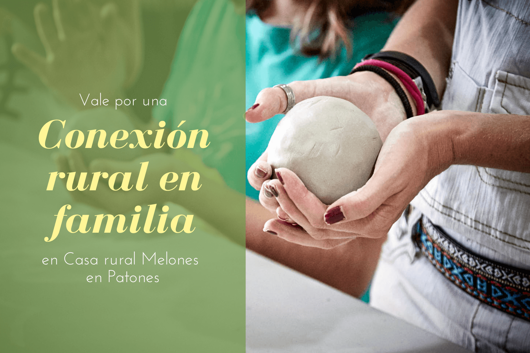 Experiencia rural con niños