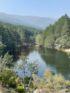 Presa del Pradillo en Rascafría
