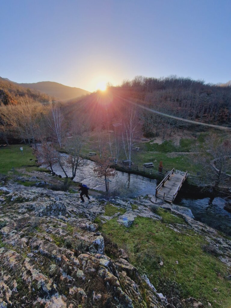 Ruta de molino a molino en La Hiruela