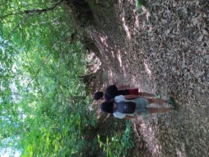 Senda de la Fuente Lugar en La Hiruela