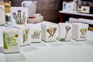 taller transferencia de imágenes en cerámica