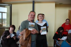 Fernando Martín y Mila Martín tutores TFG