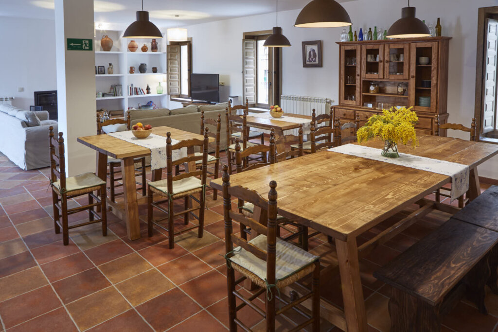 alojamiento de ecoturismo en españa