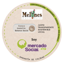 Casa rural Melones en el Mercado Social de Madrid