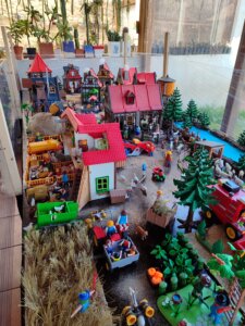 maqueta de Playmobil